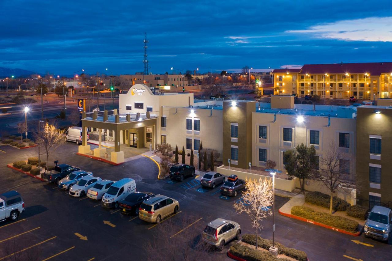 Comfort Inn Santa Fe Exterior foto