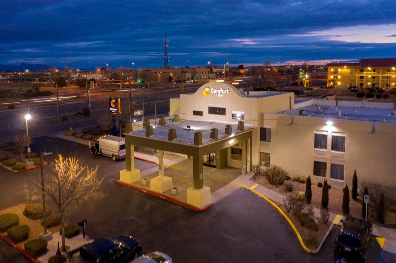 Comfort Inn Santa Fe Exterior foto