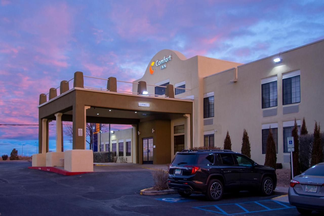Comfort Inn Santa Fe Exterior foto