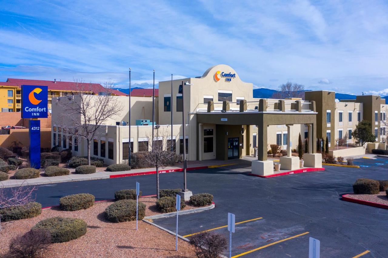 Comfort Inn Santa Fe Exterior foto