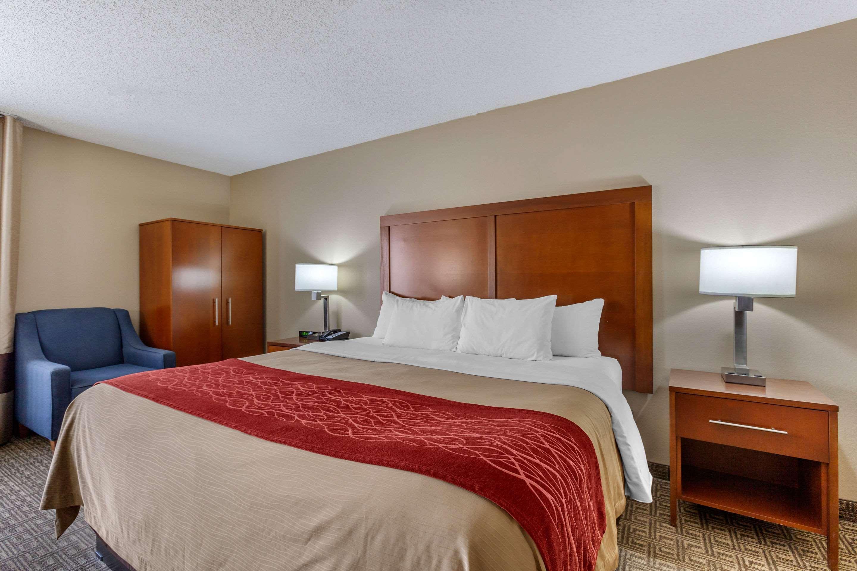 Comfort Inn Santa Fe Exterior foto