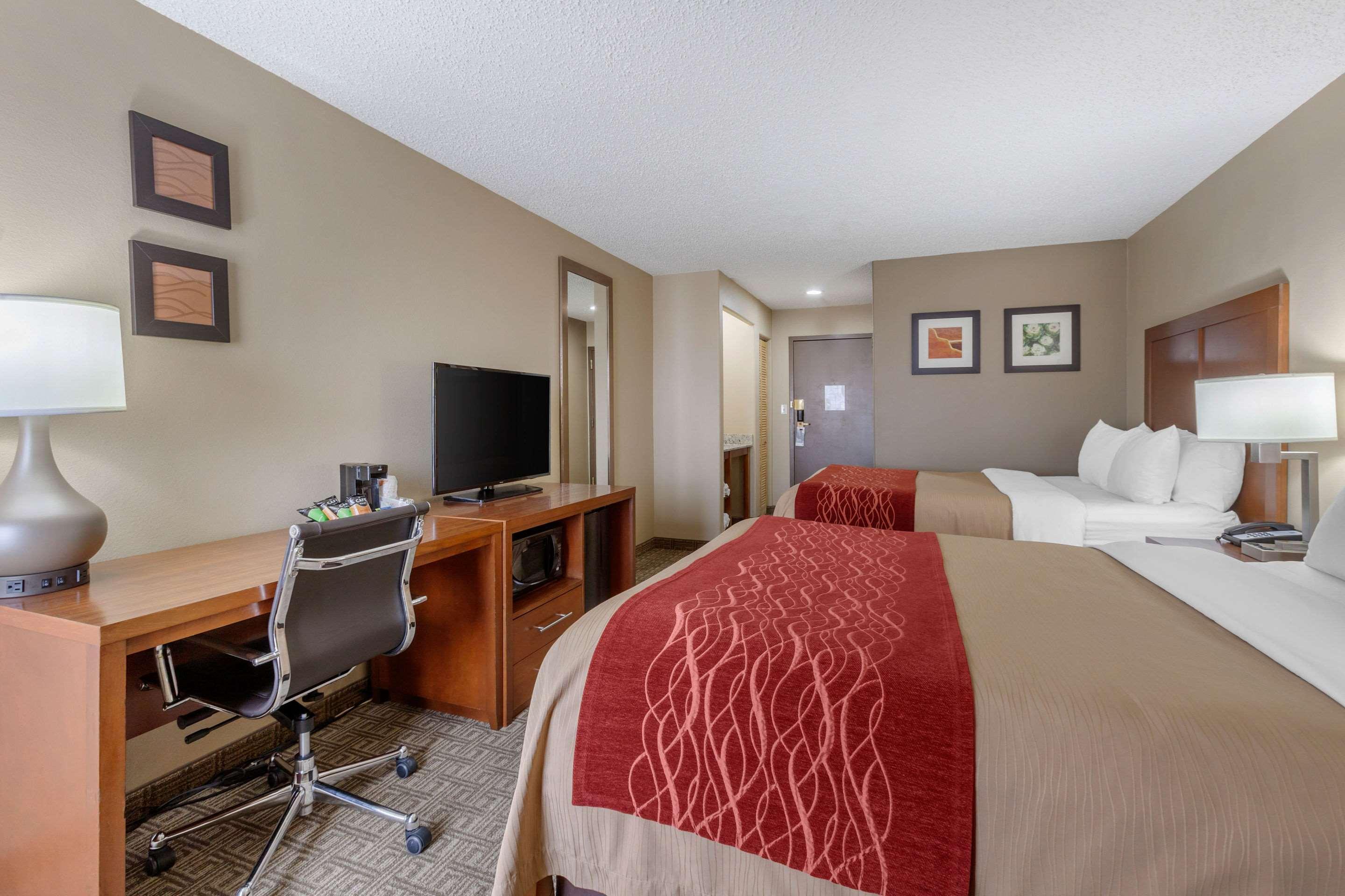 Comfort Inn Santa Fe Exterior foto