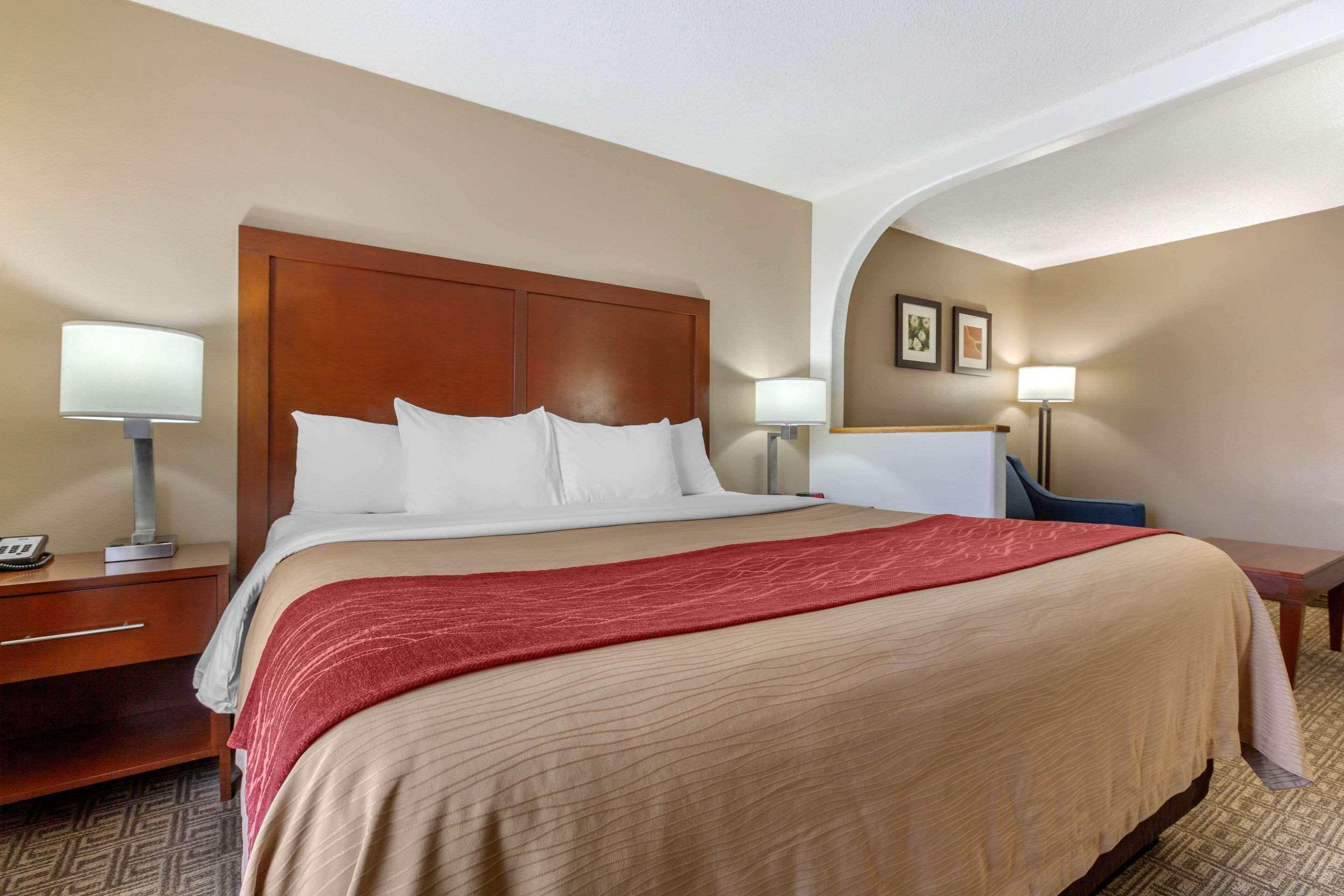 Comfort Inn Santa Fe Exterior foto