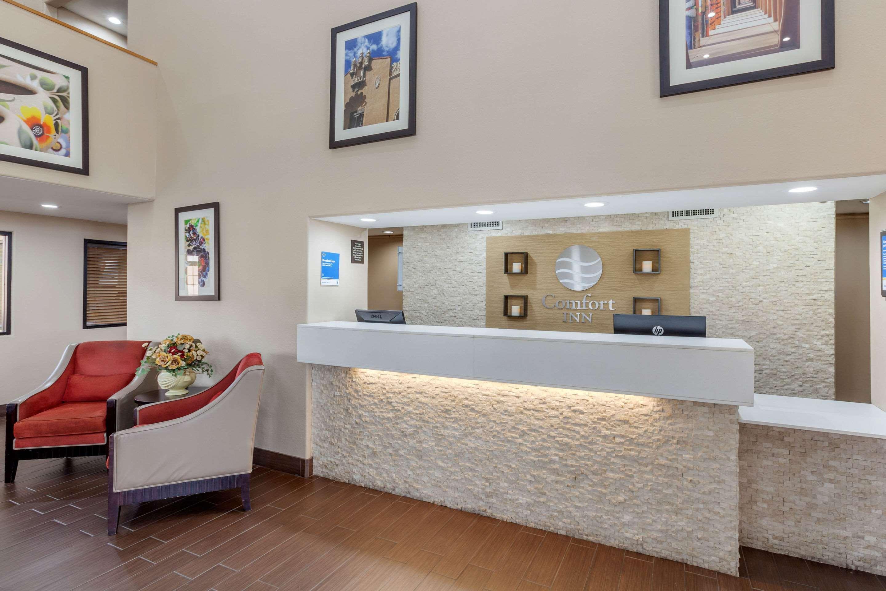 Comfort Inn Santa Fe Exterior foto