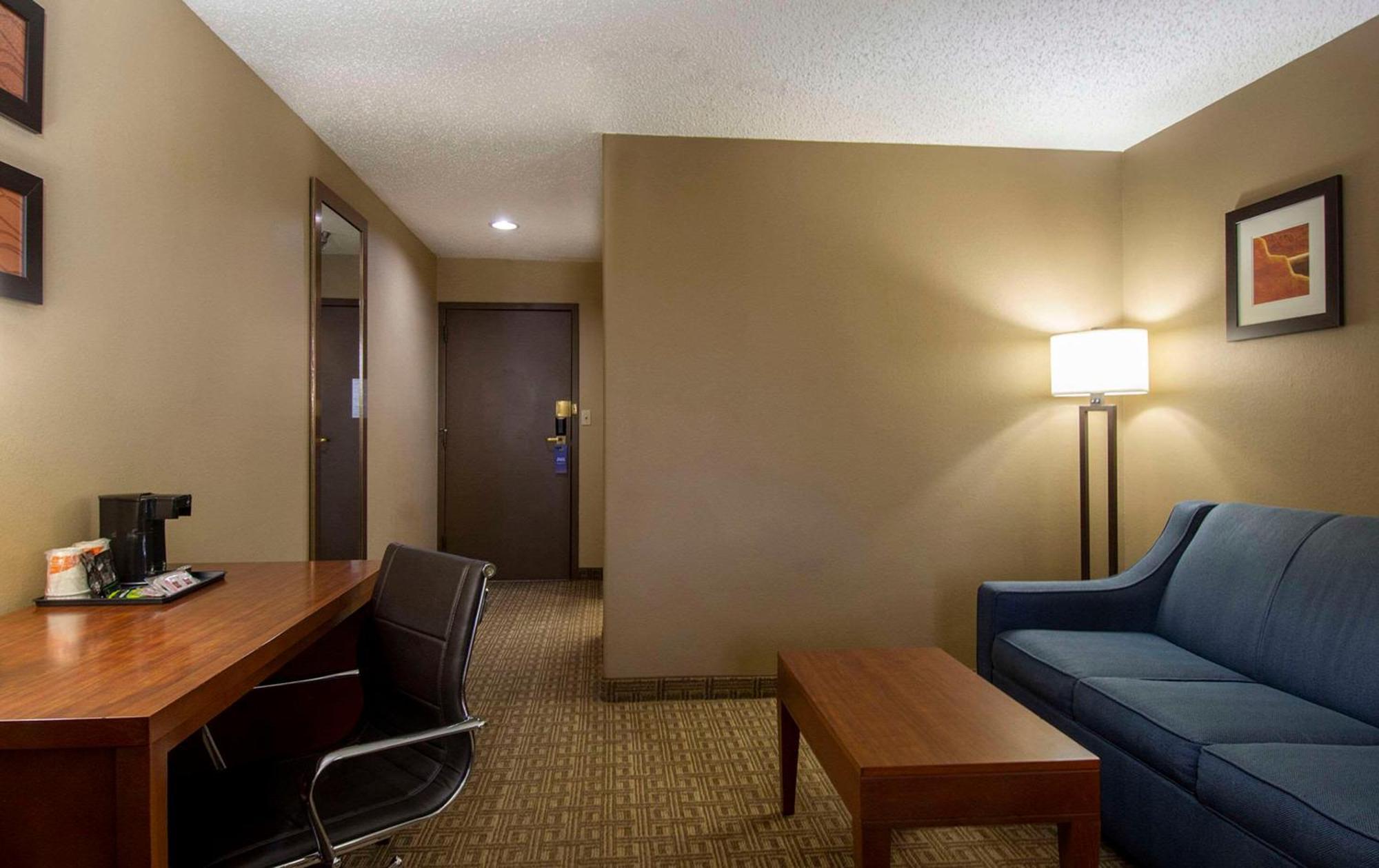 Comfort Inn Santa Fe Exterior foto