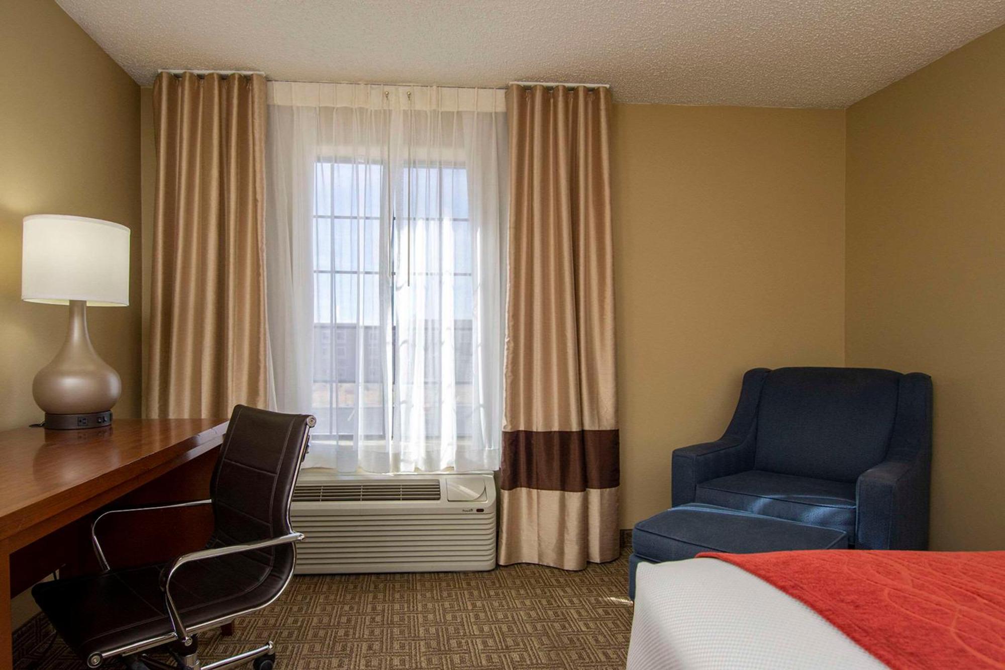 Comfort Inn Santa Fe Exterior foto