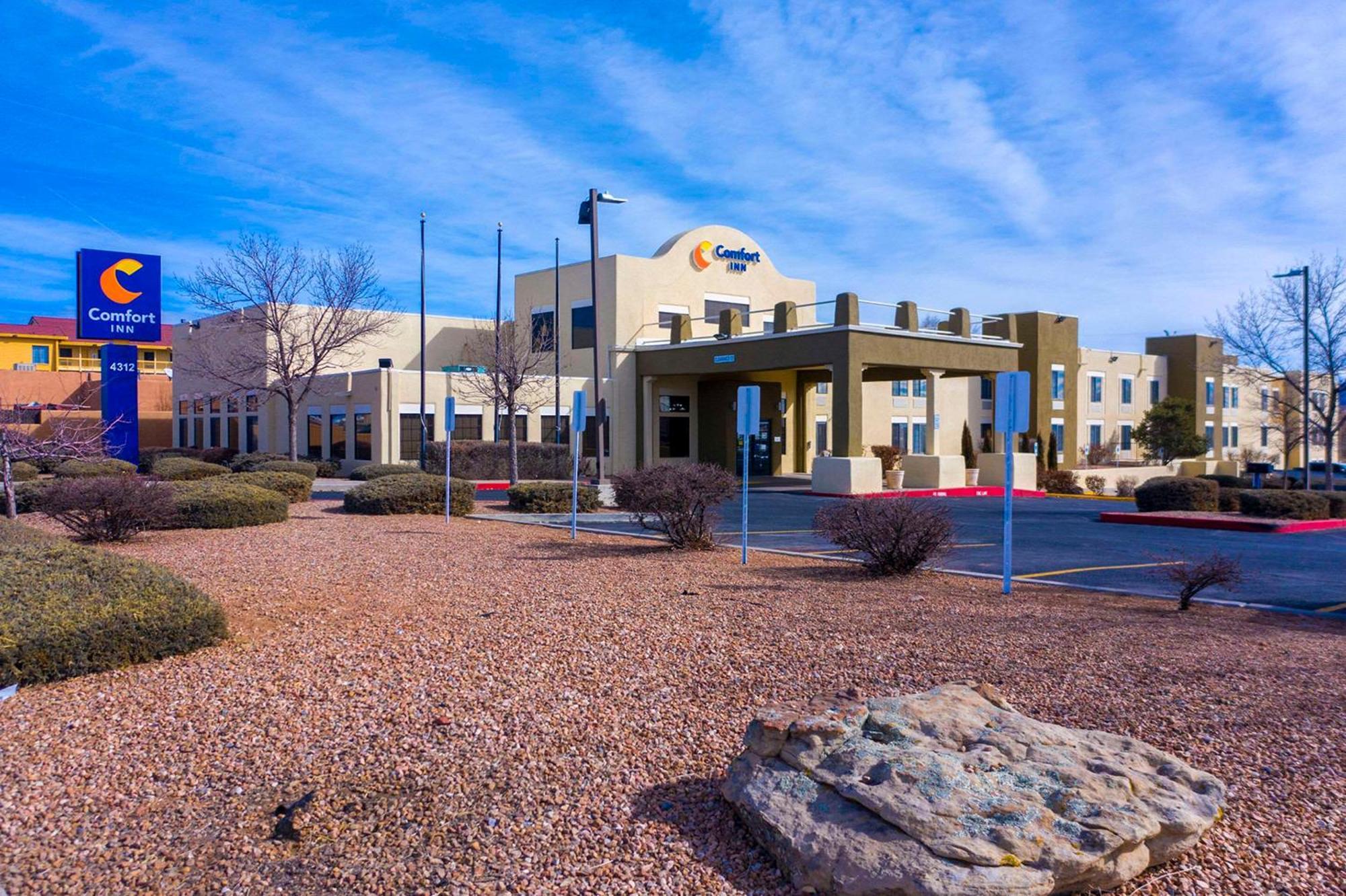 Comfort Inn Santa Fe Exterior foto