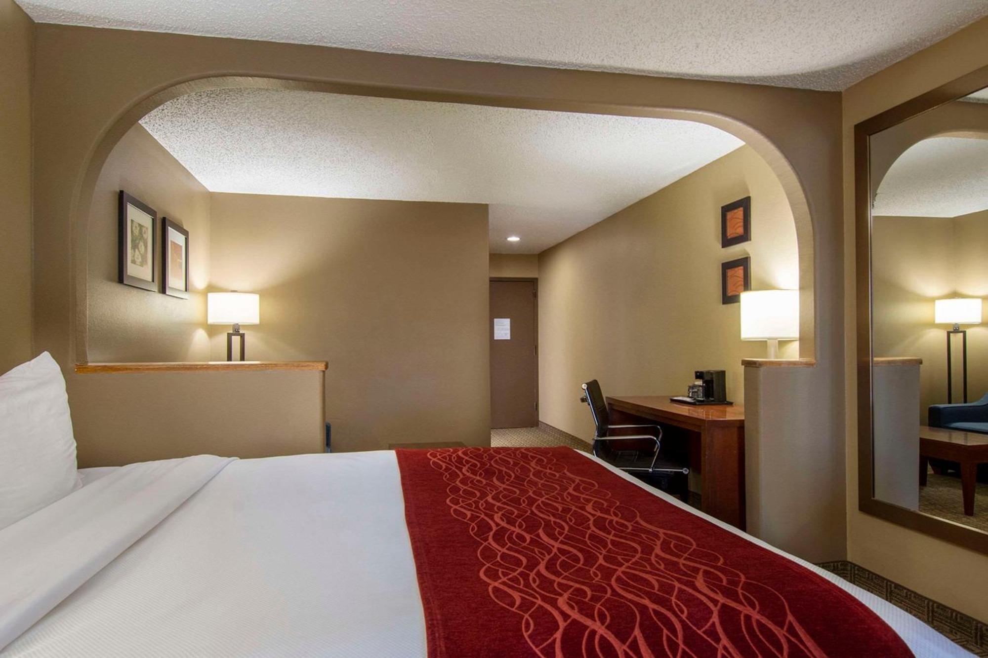 Comfort Inn Santa Fe Exterior foto